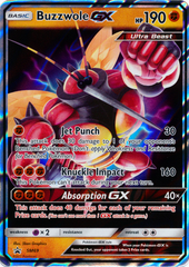 Buzzwole GX SM69 Wave Holo Promo - Ultra Beasts GX Premium Collection